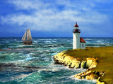 Lighthouse 5d Diy Diamond Painting Kits UK Handwork Hobby SS1553454194