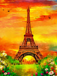 Eiffel Tower 5d Diy Diamond Painting Kits UK Handwork Hobby SS1674952459