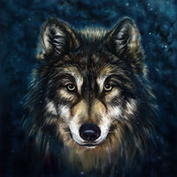 Wolf 5d Diy Diamond Painting Kits UK Handwork Hobby SS179252123