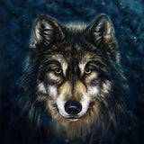 Wolf 5d Diy Diamond Painting Kits UK Handwork Hobby SS179252123