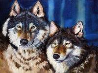 Wolf 5d Diy Diamond Painting Kits UK Handwork Hobby SS1819085162