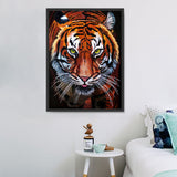 Tiger 5d Diy Diamond Painting Kits UK Handwork Hobby SS1902883918