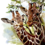 Giraffe 5d Diy Diamond Painting Kits UK Handwork Hobby SS527681170