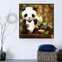 Panda 5d Diy Diamond Painting Kits UK Handwork Hobby SS546797944
