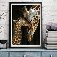 Giraffe 5d Diy Diamond Painting Kits UK Handwork Hobby VM90186