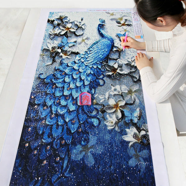 Create A Magical Wall Decor With This Diy 5d Artificial Diamond Art Painting  Kit! - Temu Portugal